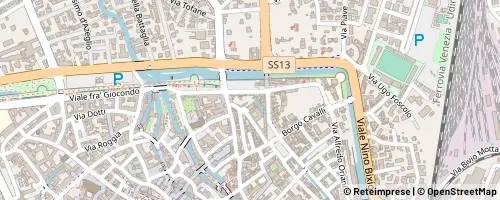 Mappa Treviso