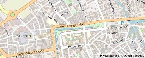 Mappa Treviso