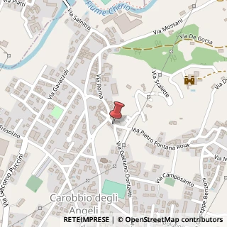Mappa Piazza antonio locatelli 10, 24060 Carobbio degli Angeli, Bergamo (Lombardia)