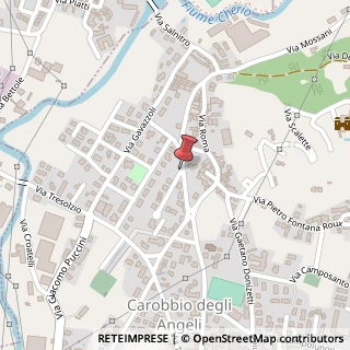 Mappa Via Don Gambirasio, 3, 24060 Carobbio degli Angeli, Bergamo (Lombardia)
