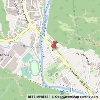 Mappa Via Dante Alighieri, 183, 25068 Sarezzo, Brescia (Lombardia)