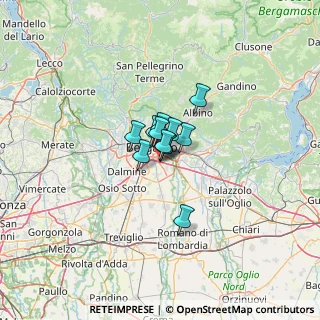 Mappa Via Aeroporto, 24050 Orio al Serio BG, Italia (4.90917)