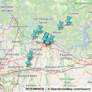 Mappa Via Aeroporto, 24050 Orio al Serio BG, Italia (9.8)