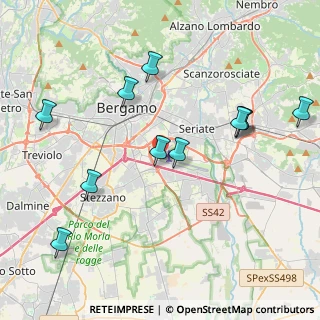 Mappa Via Aeroporto, 24050 Orio al Serio BG, Italia (4.35)