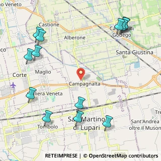 Mappa Via Stochi, 35018 San Martino di Lupari PD, Italia (2.91923)