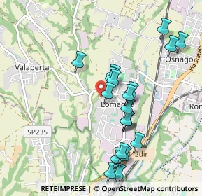 Mappa Via Legnano, 23871 Lomagna LC, Italia (0.9435)