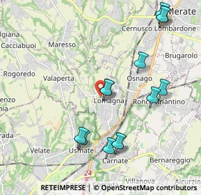 Mappa Via Legnano, 23871 Lomagna LC, Italia (2.16308)