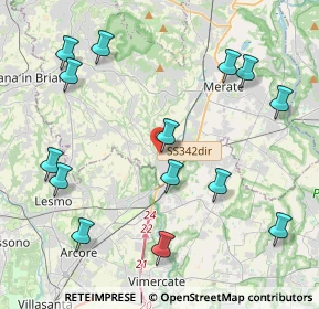 Mappa Via Legnano, 23871 Lomagna LC, Italia (4.85357)