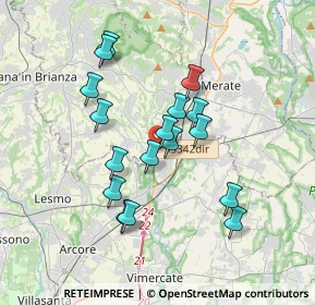 Mappa Via Legnano, 23871 Lomagna LC, Italia (3.10471)