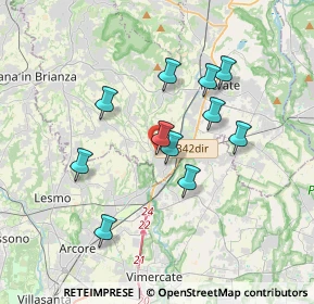 Mappa Via Legnano, 23871 Lomagna LC, Italia (3.07091)