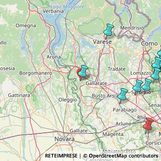 Mappa Via Comunale Antica, 21019 Somma Lombardo VA, Italia (30.6835)