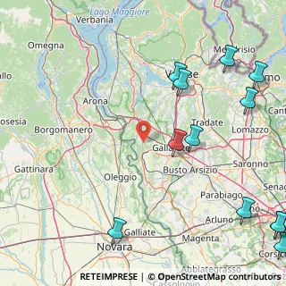 Mappa Via Comunale Antica, 21019 Somma Lombardo VA, Italia (27.636428571429)