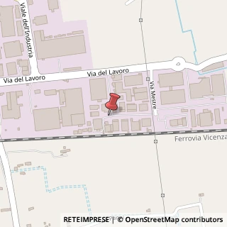 Mappa Via Marghera, 12, 31033 Castelfranco Veneto, Treviso (Veneto)