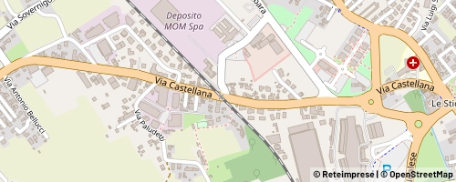 Mappa Treviso