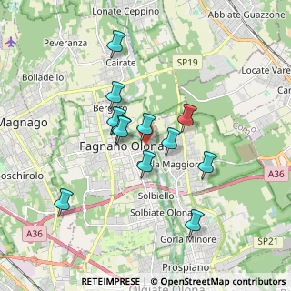 Mappa Via Colombo Cristoforo, 21054 Fagnano Olona VA, Italia (1.51083)