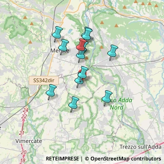 Mappa Via Gramsci, 23878 Verderio LC, Italia (3.03769)