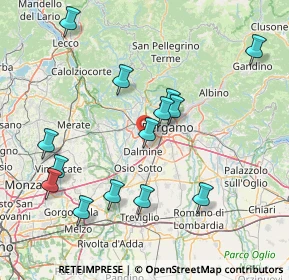 Mappa Via Risorgimento, 24048 Treviolo BG, Italia (16.36643)