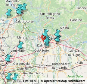 Mappa Via Risorgimento, 24048 Treviolo BG, Italia (20.53714)