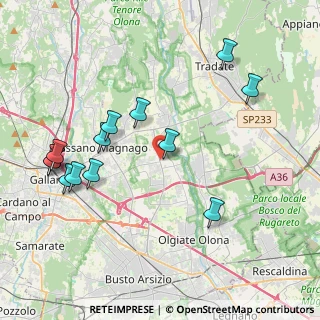 Mappa Via Trieste, 21054 Fagnano Olona VA, Italia (4.4)