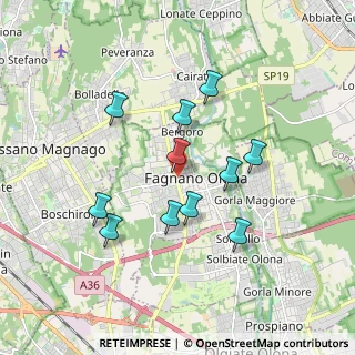 Mappa Via Trieste, 21054 Fagnano Olona VA, Italia (1.60455)