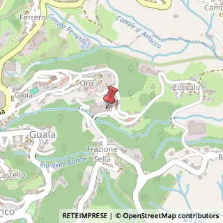 Mappa Frazione Oro, 145a, 13835 Trivero Bi, Italia, 13835 ,  ()