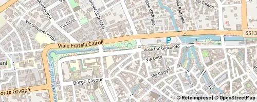 Mappa Treviso