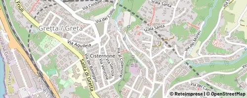 Mappa Trieste