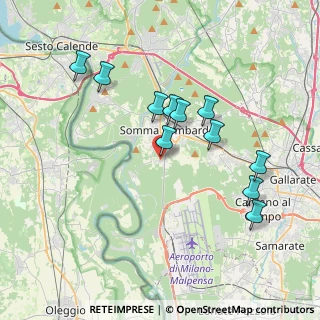 Mappa Via dell' Industria, 21019 Somma Lombardo VA, Italia (3.53182)