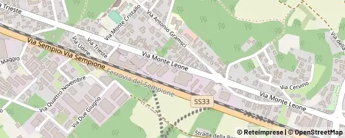 Mappa Gallarate