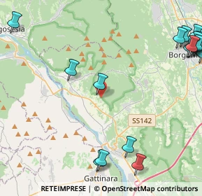 Mappa Frazione Baragiotta, 28075 Grignasco NO, Italia (6.742)