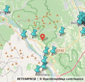 Mappa Frazione Baragiotta, 28075 Grignasco NO, Italia (6.2105)