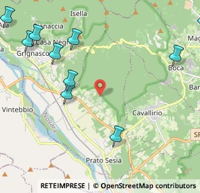 Mappa Frazione Baragiotta, 28075 Grignasco NO, Italia (3.32643)