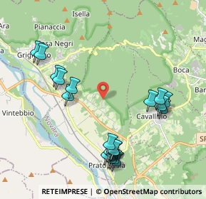 Mappa Frazione Baragiotta, 28075 Grignasco NO, Italia (2.234)