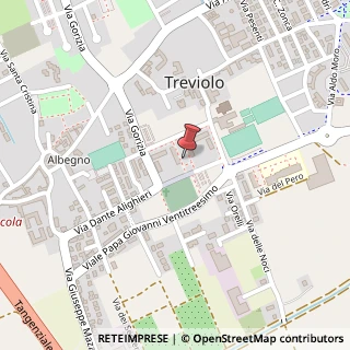 Mappa Piazza Monsignore Premarini, 12, 24048 Treviolo, Bergamo (Lombardia)