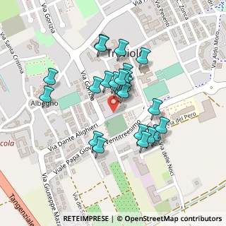 Mappa Piazza Mons. Premarini, 24048 Treviolo BG, Italia (0.172)