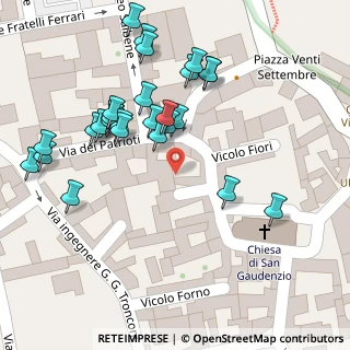 Mappa Via dei Patrioti, 21054 Fagnano Olona VA, Italia (0.06519)