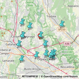 Mappa Via dei Patrioti, 21054 Fagnano Olona VA, Italia (4.2)
