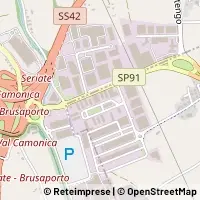 Hartă Brusaporto