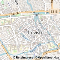 Karte Treviso