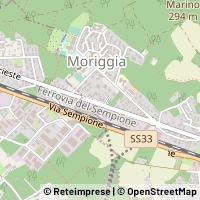 Mapa Gallarate