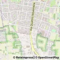 नक्शा Giussano