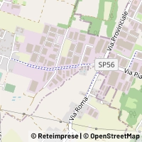 Map Ronco Briantino
