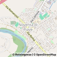 Carte Noventa di Piave
