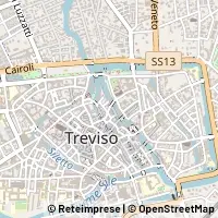 Mapa Treviso