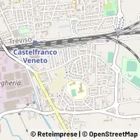 Map Castelfranco Veneto