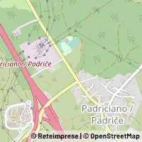 Mapa Trieste