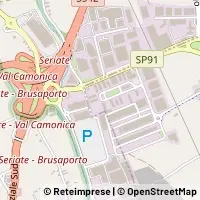 Mapa Brusaporto