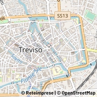Mapa Treviso