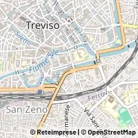 Hartă Treviso