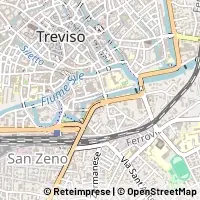 Karte Treviso